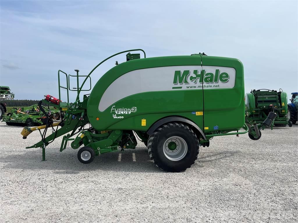 McHale Fusion 3 PLUS Rundballenpressen