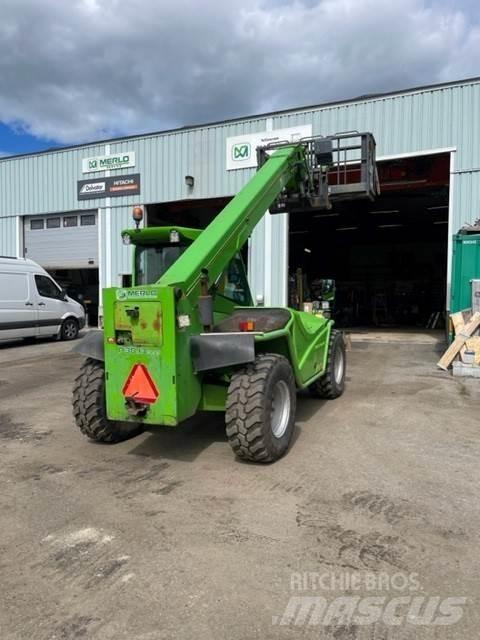 Merlo P38.13Plus Teleskoplader