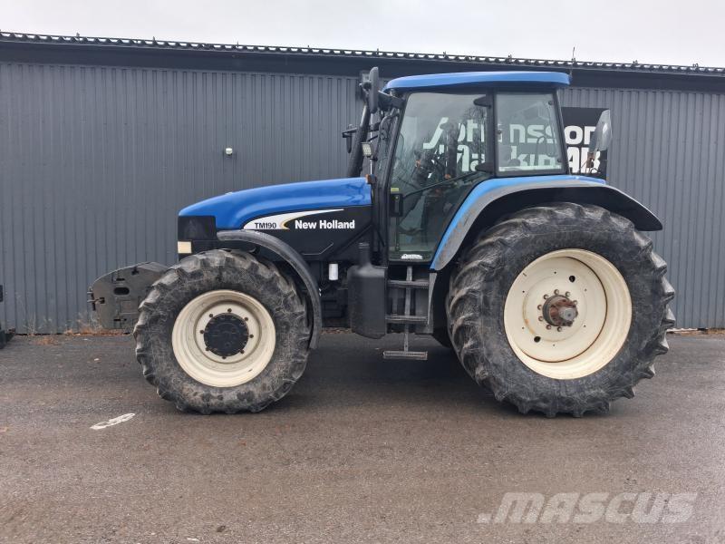 New Holland TM 190 Traktoren