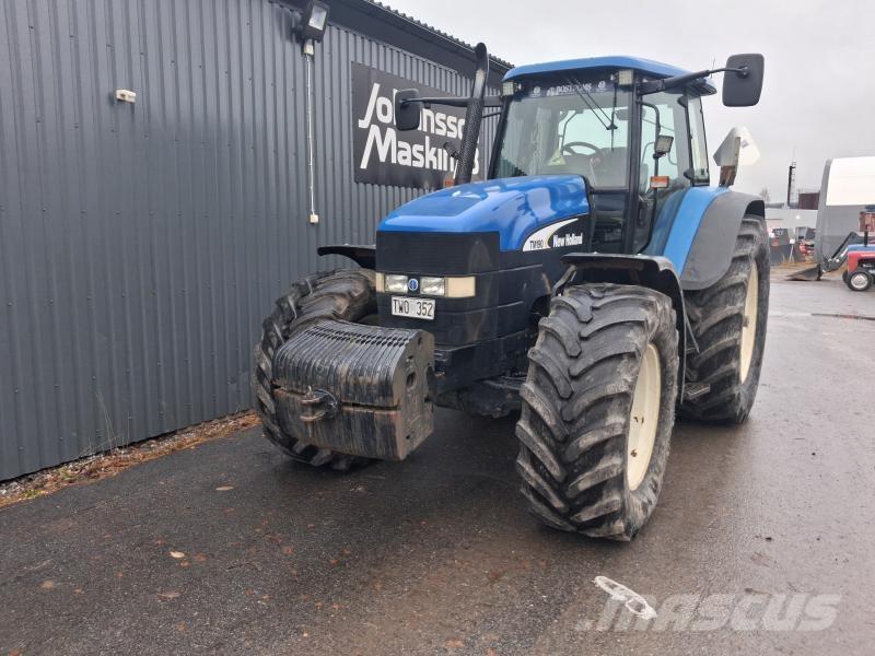 New Holland TM 190 Traktoren