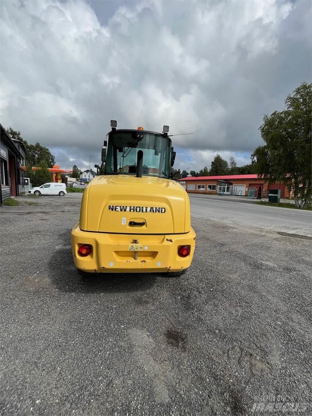 New Holland W70C Radlader