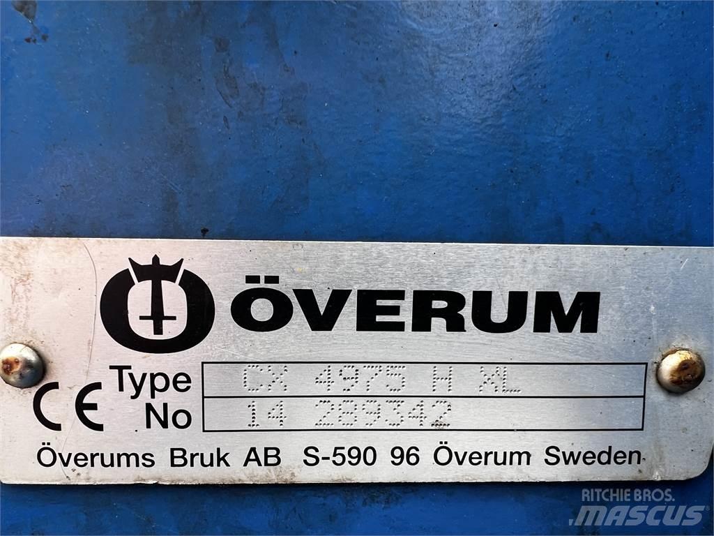 Överum CX 4975 HXL Wendepflüge
