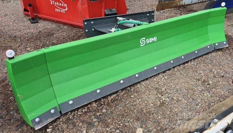 Sami 3000HD frontblad Schneeschilde und -pflüge