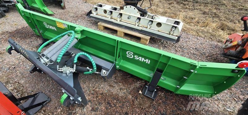 Sami 3000HD frontblad Schneeschilde und -pflüge