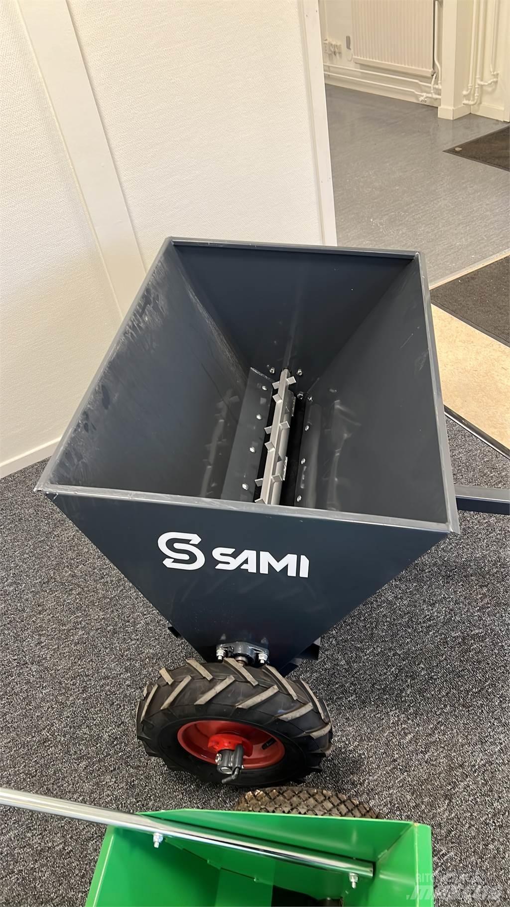 Sami S-290 Sandspridare Sand- und Salzstreuer