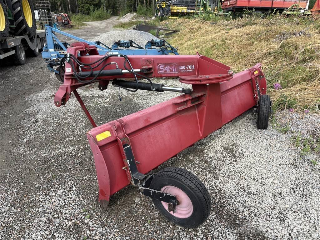 Sami Schaktblad 300-70H Schneeschilde und -pflüge