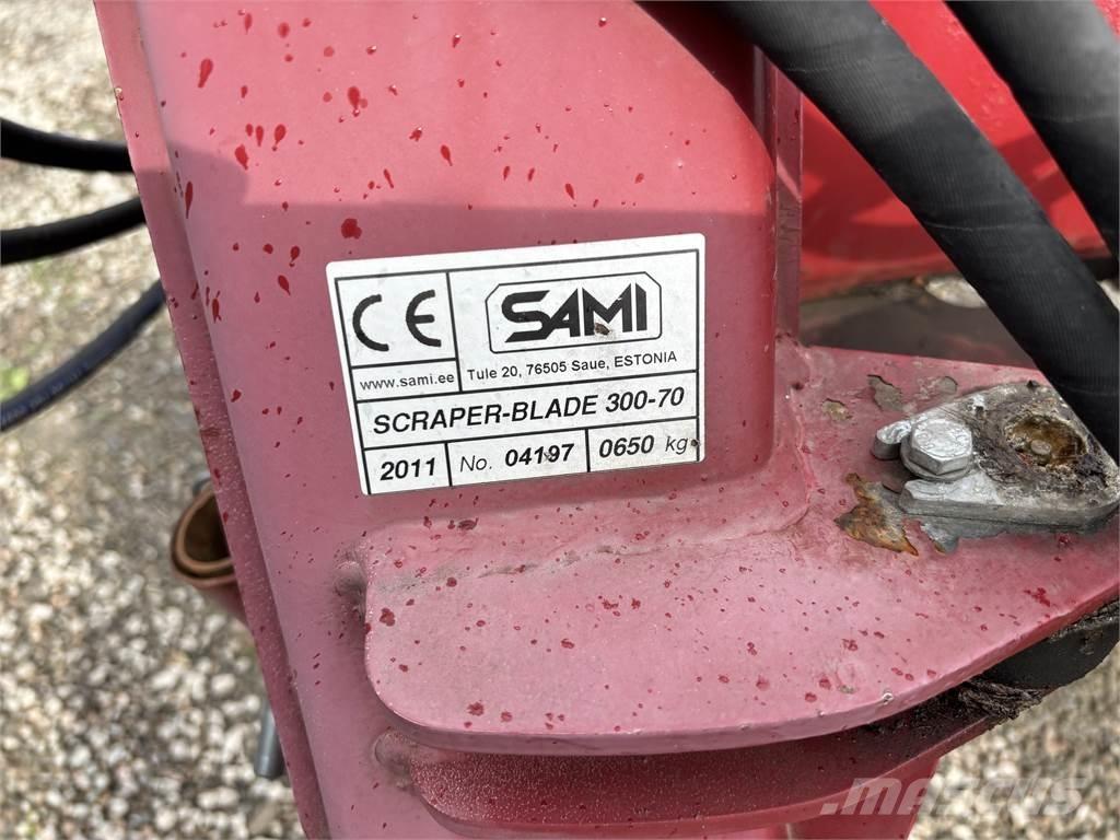 Sami Schaktblad 300-70H Schneeschilde und -pflüge