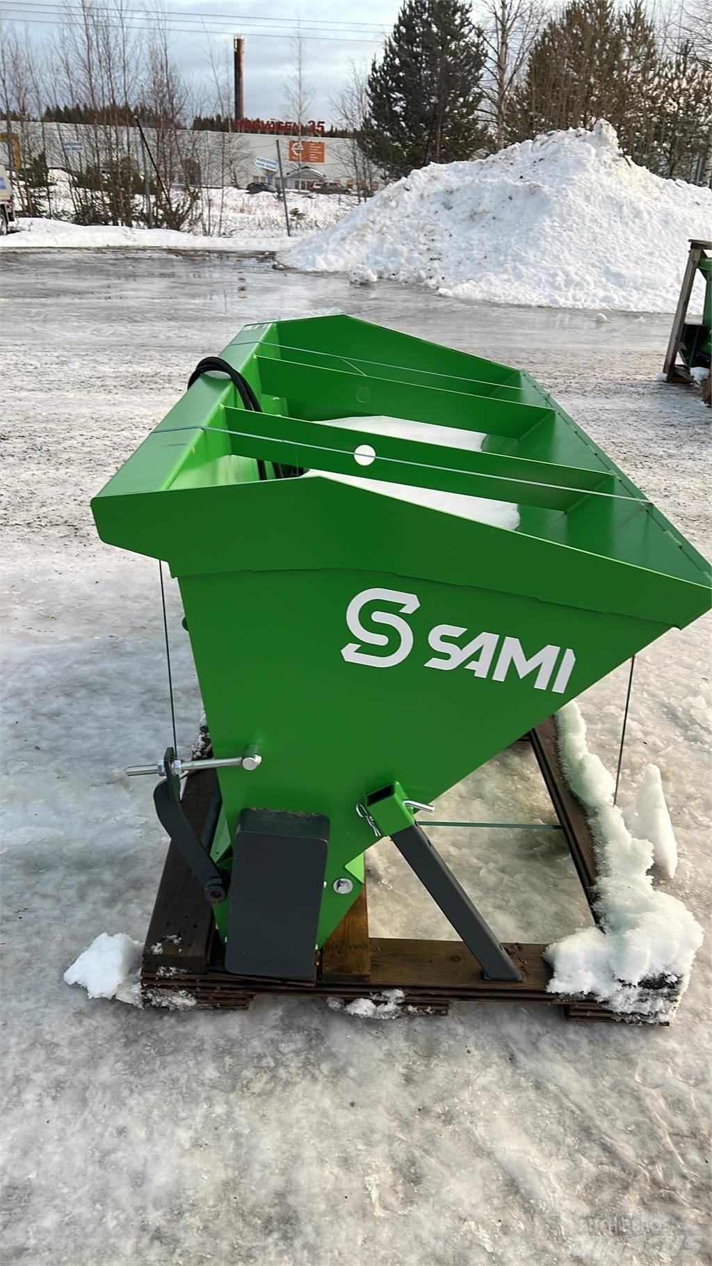 Sami SL-2000 SMS/3P Sand- und Salzstreuer