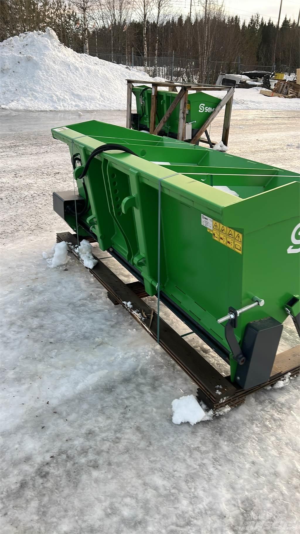 Sami SL-2000 SMS/3P Sand- und Salzstreuer