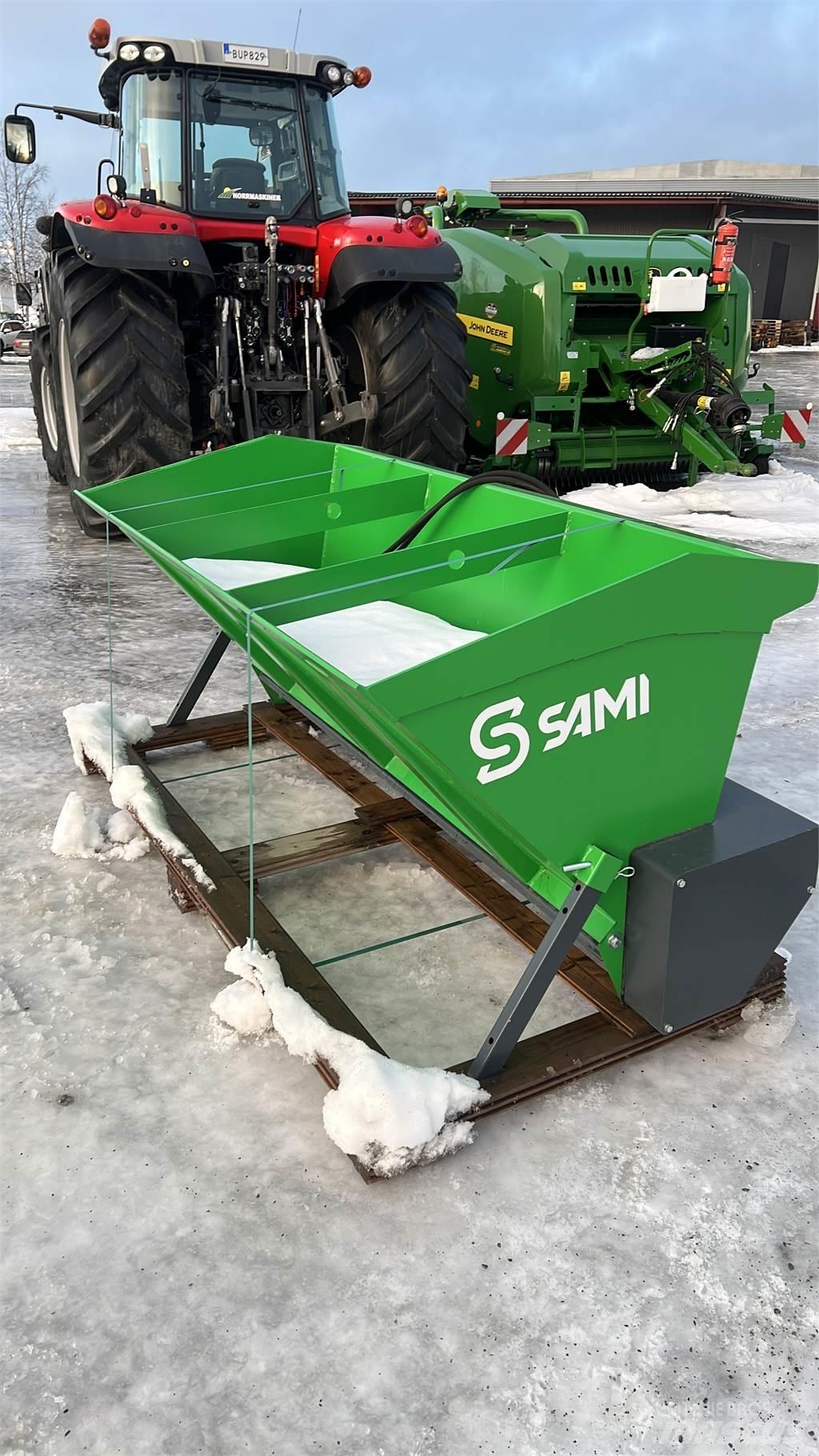 Sami SL-2000 SMS/3P Sand- und Salzstreuer