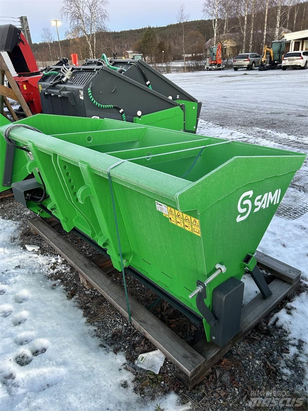Sami SL-2300 SMS/3-P Sand- und Salzstreuer