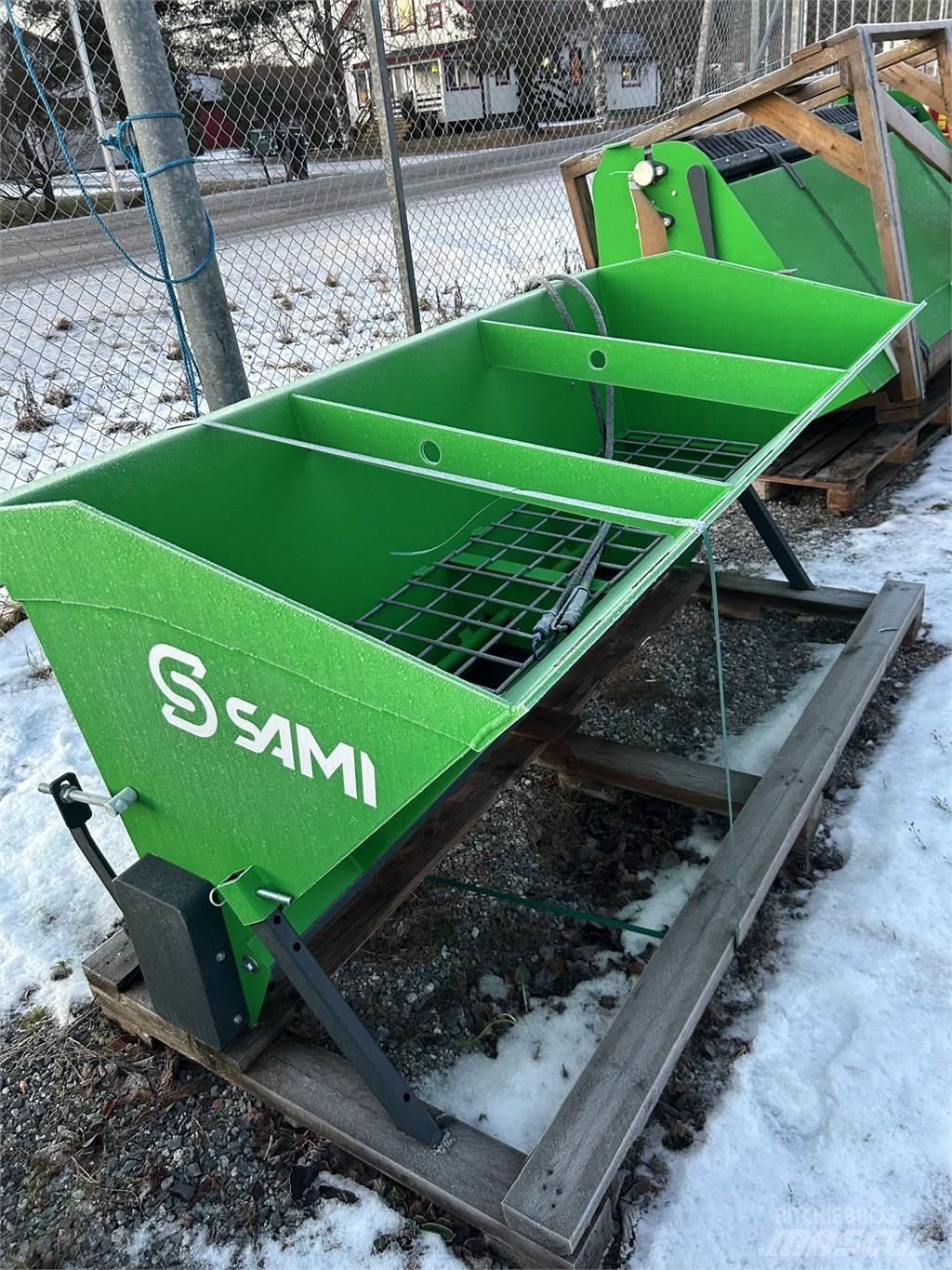 Sami SL-2300 SMS/3-P Sand- und Salzstreuer