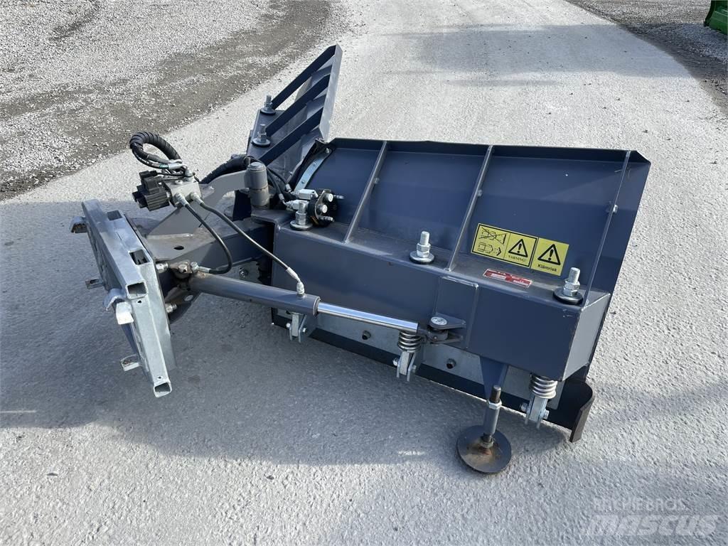 Siringe T 2200 Schneeschilde und -pflüge