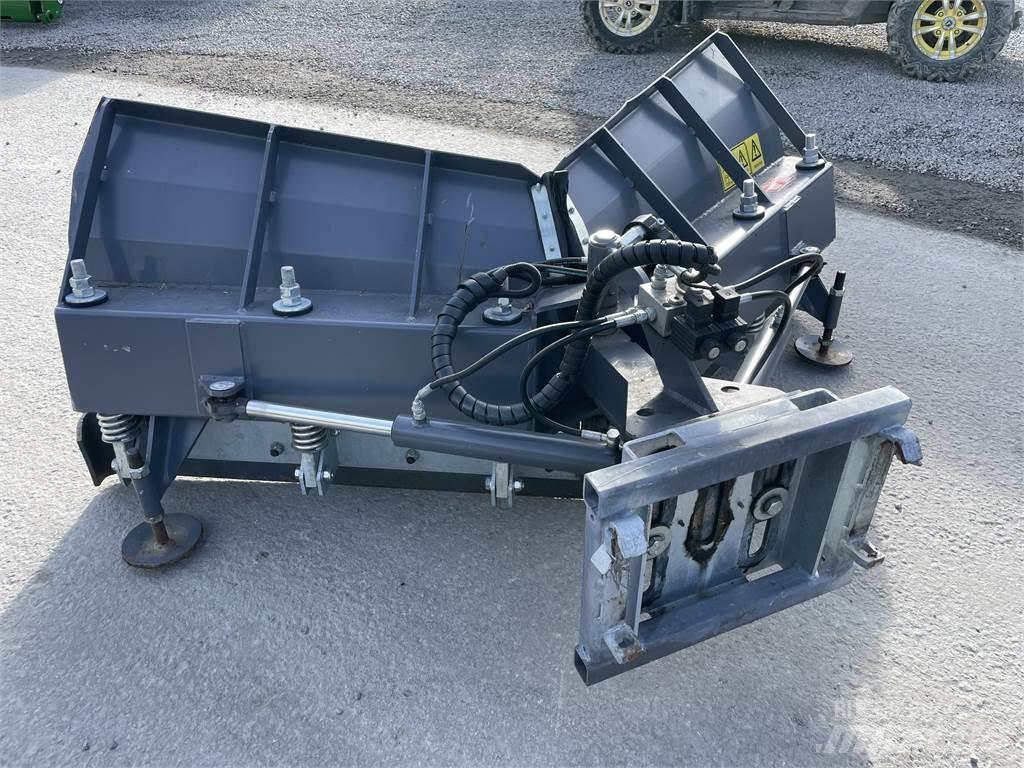 Siringe T 2200 Schneeschilde und -pflüge