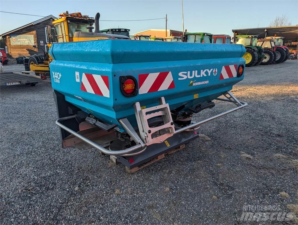 Sulky X40+ Zubehör Sämaschinen und Pflanzmaschinen