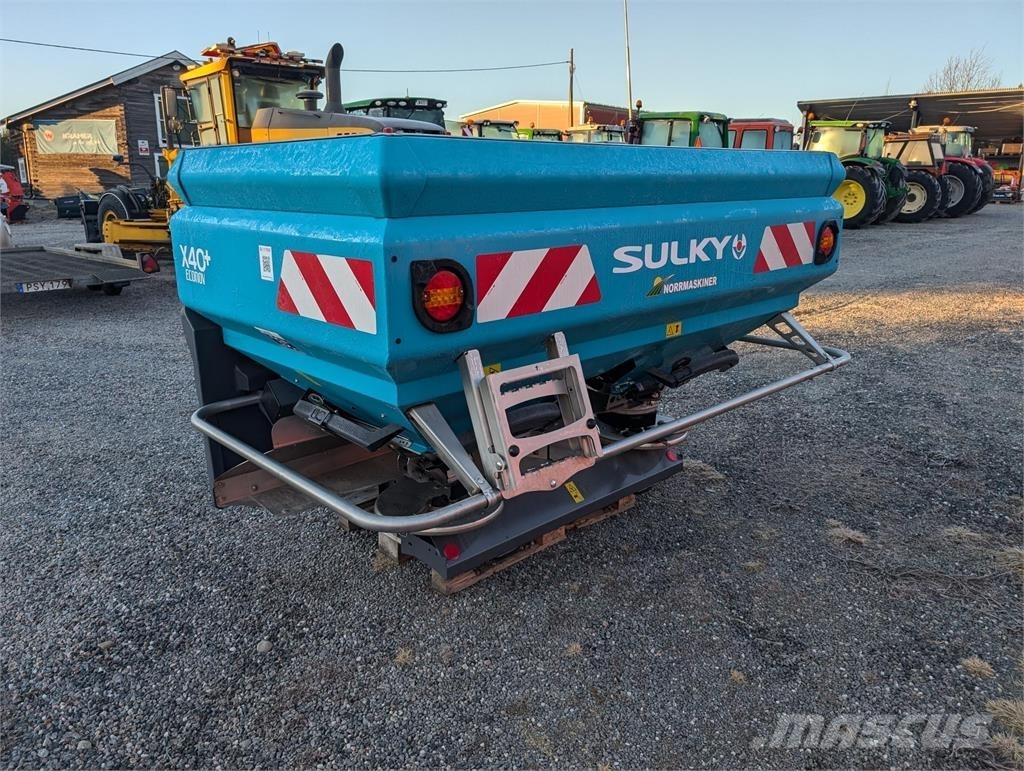 Sulky X40+ Zubehör Sämaschinen und Pflanzmaschinen