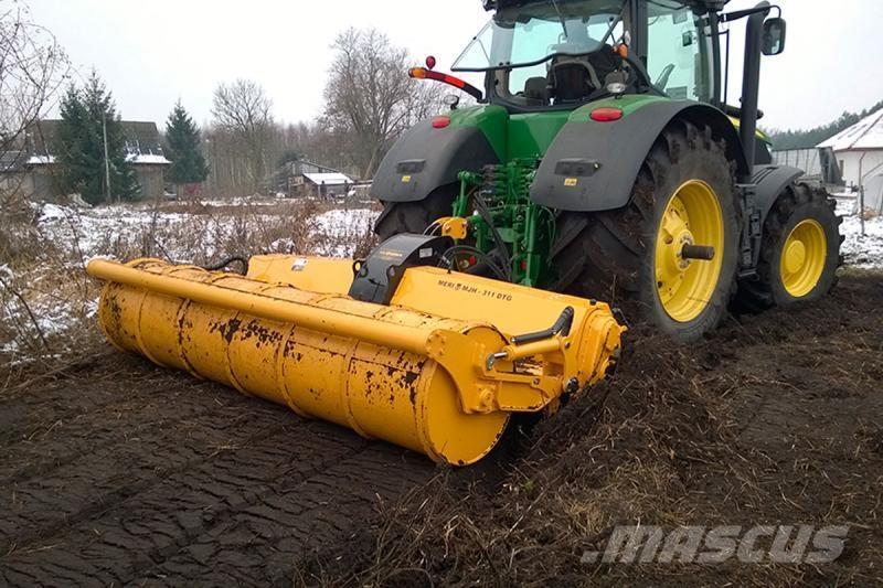 Suokone Mericrusher Baggerlader