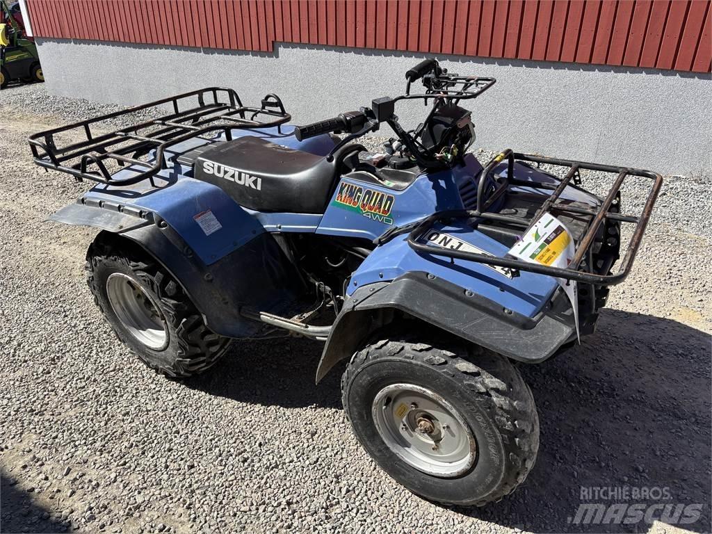 Suzuki King Quad LT-F ATV/Quad
