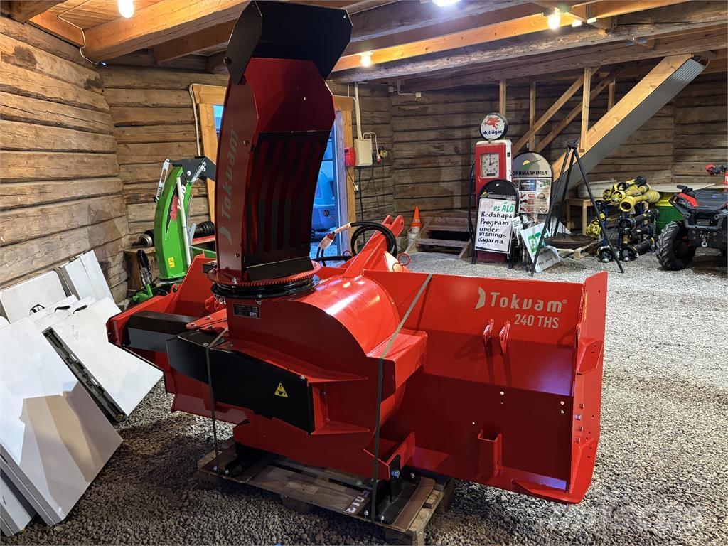 Tokvam 240 THS Snöfräs Schneefräse