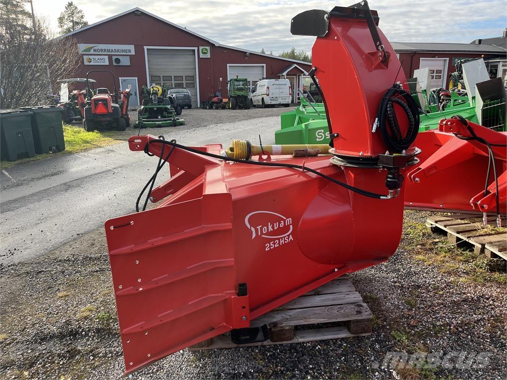 Tokvam 252 HSA Sonstige Schneeräumgeräte