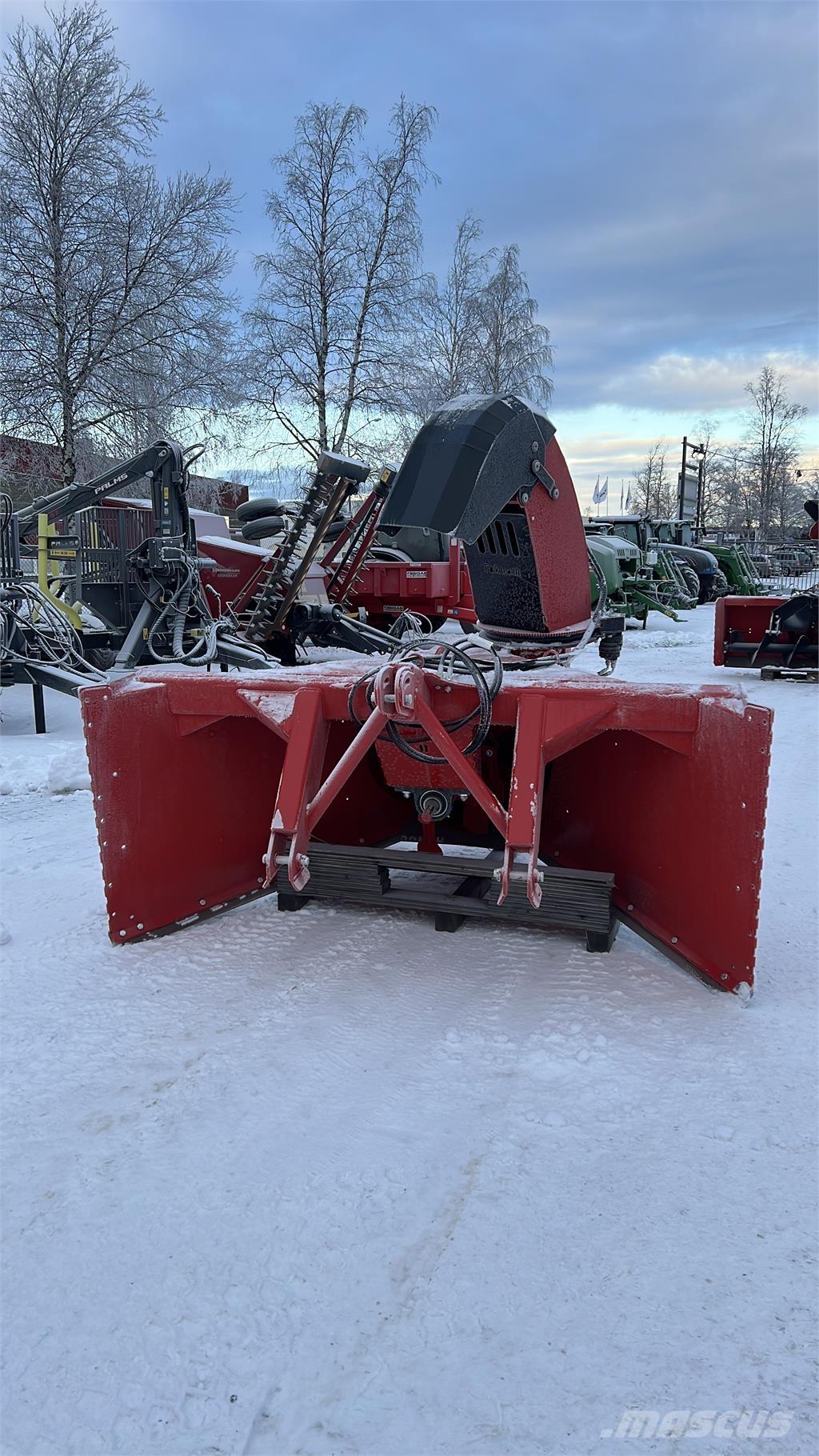 Tokvam 255HSV Snöslunga Sonstige Schneeräumgeräte