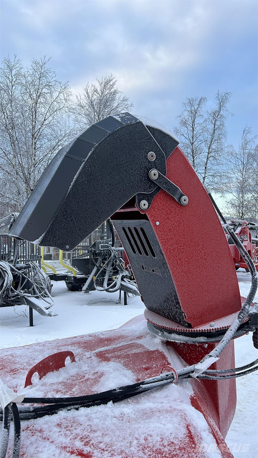 Tokvam 255HSV Snöslunga Sonstige Schneeräumgeräte