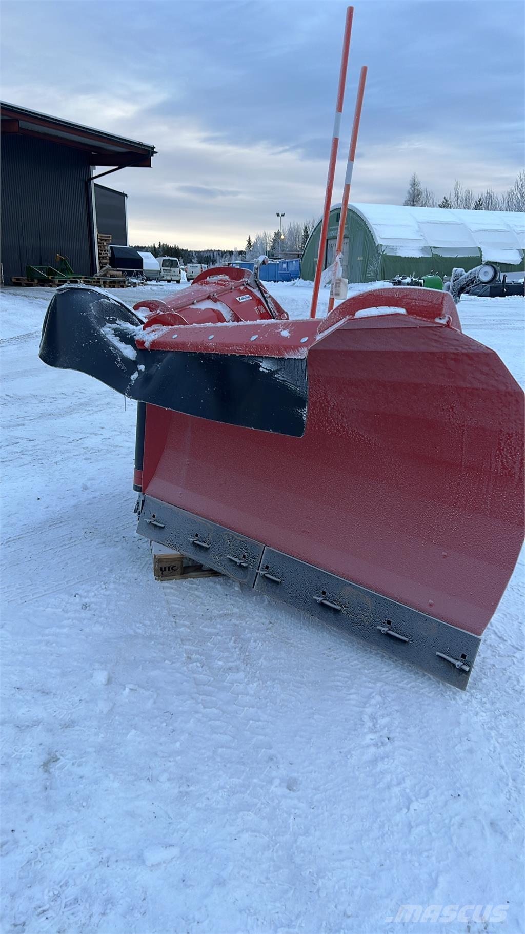 Tokvam VT380 Vikplog Schneeschilde und -pflüge