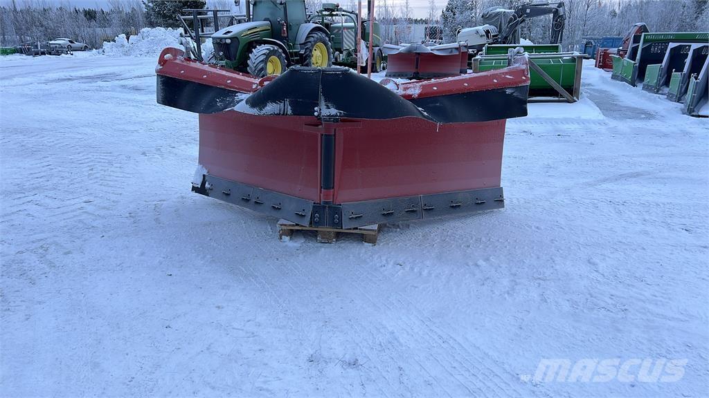 Tokvam VT380 Vikplog Schneeschilde und -pflüge