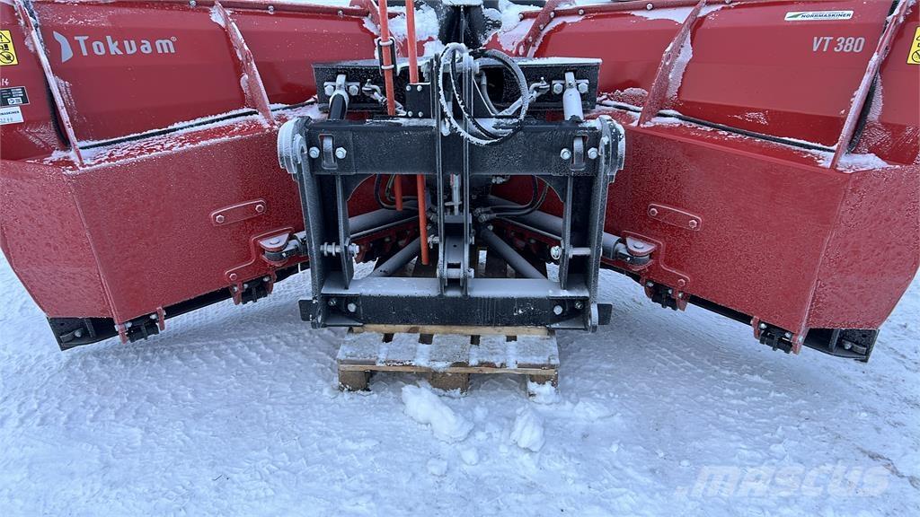 Tokvam VT380 Vikplog Schneeschilde und -pflüge