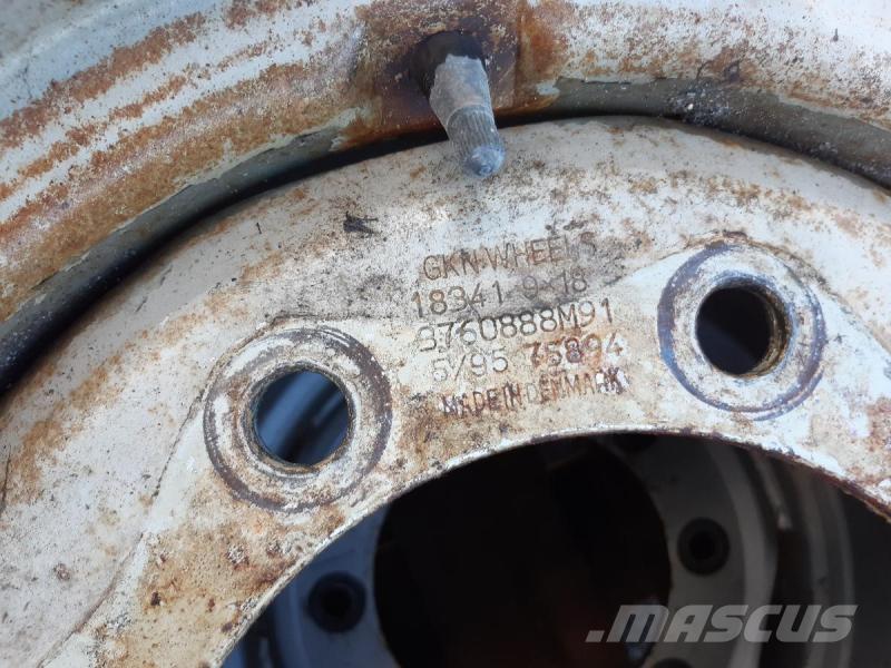  TRAKTOR HJUL 10,5/80-18 Reifen