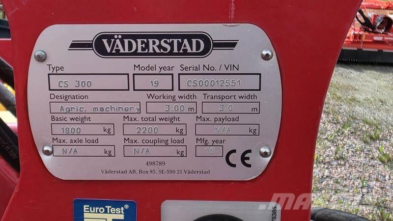 Väderstad Cultus 300 Sonstige Bodenbearbeitung