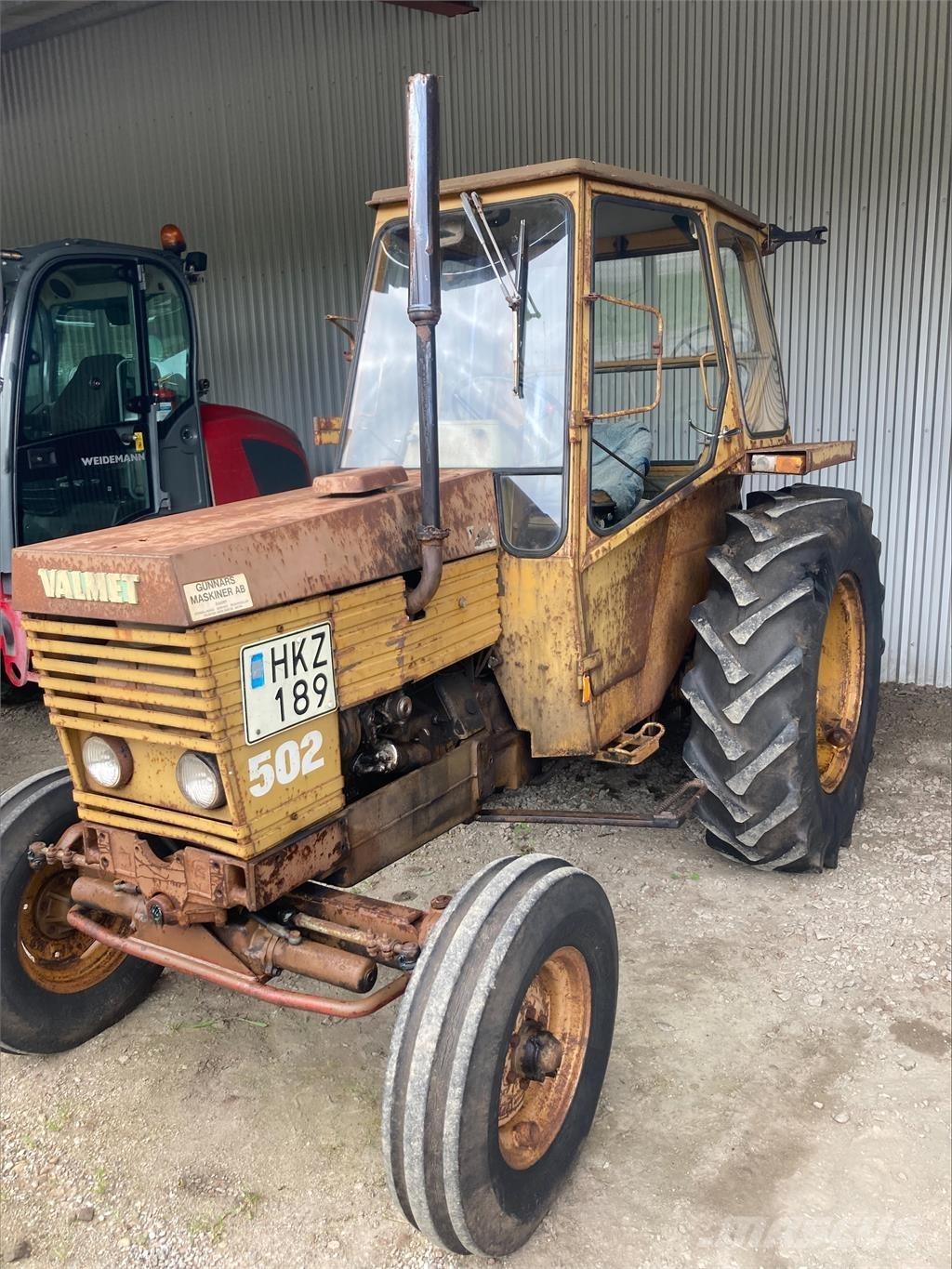 Valmet 502 TRAKTOR (KUND) Traktoren