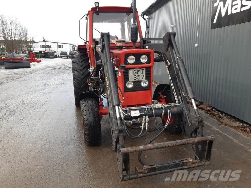 Volvo BM 650 TRIMA 460 Traktoren