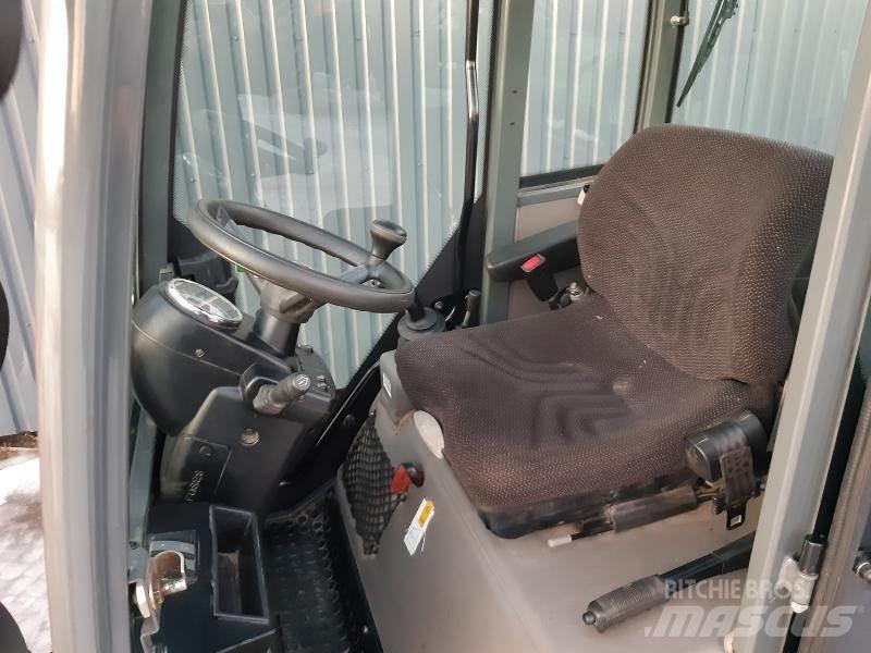 Weidemann 1160 MED HYTT Radlader