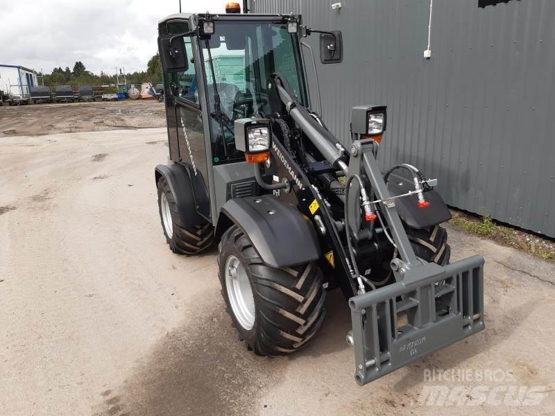 Weidemann 1260LP Black Baggerlader