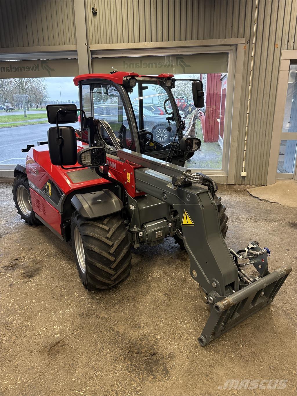 Weidemann 4512 E Kompaktlader