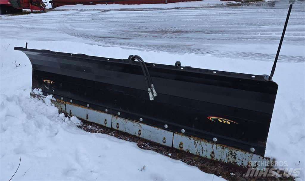 XYZ 2606 Schneeschilde und -pflüge
