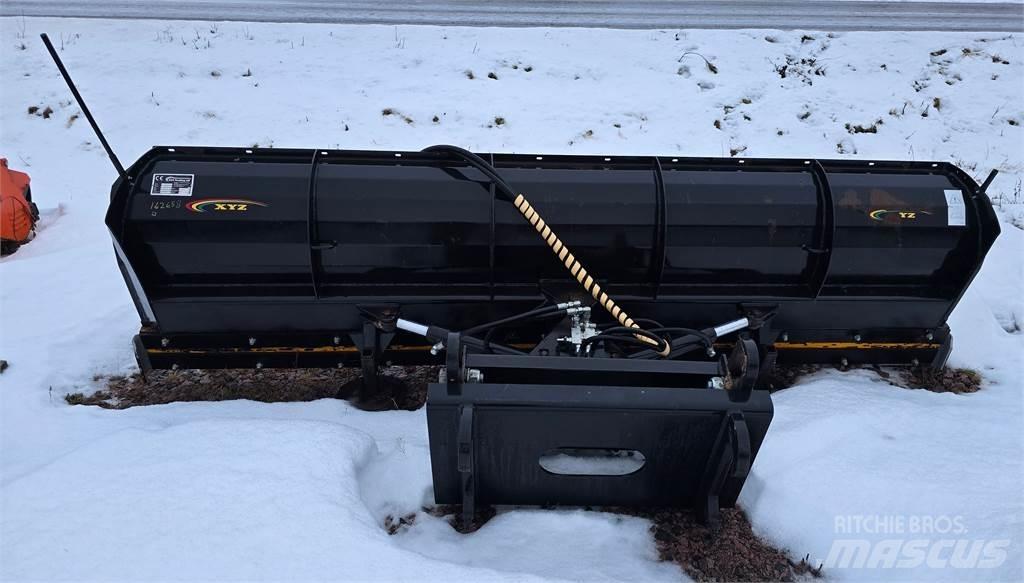 XYZ 2606 Schneeschilde und -pflüge