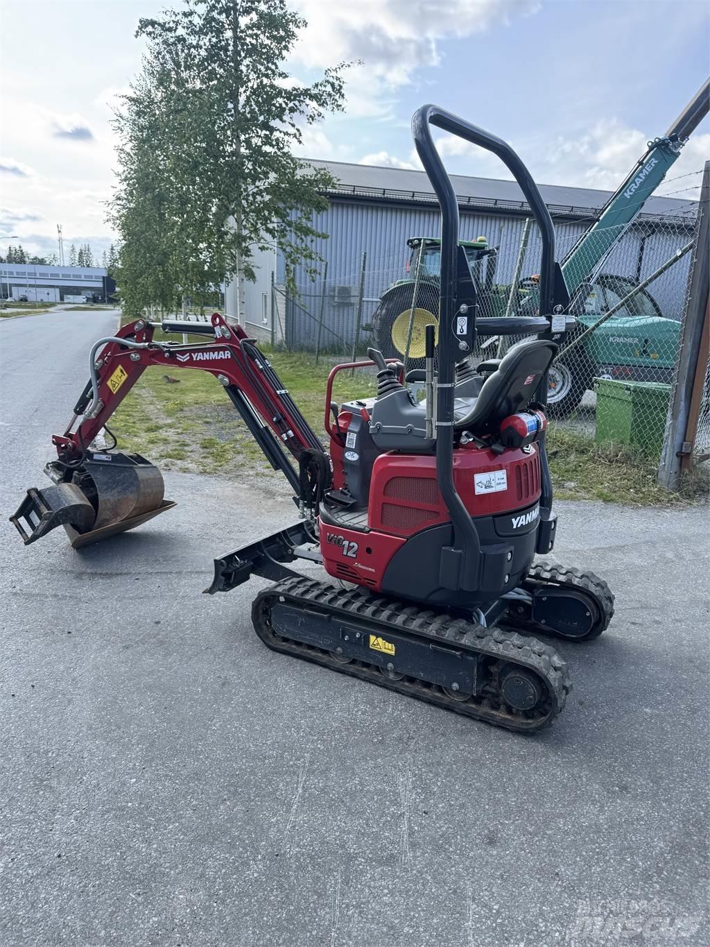 Yanmar Vio 12 Andere Ausstattung und Zubehör