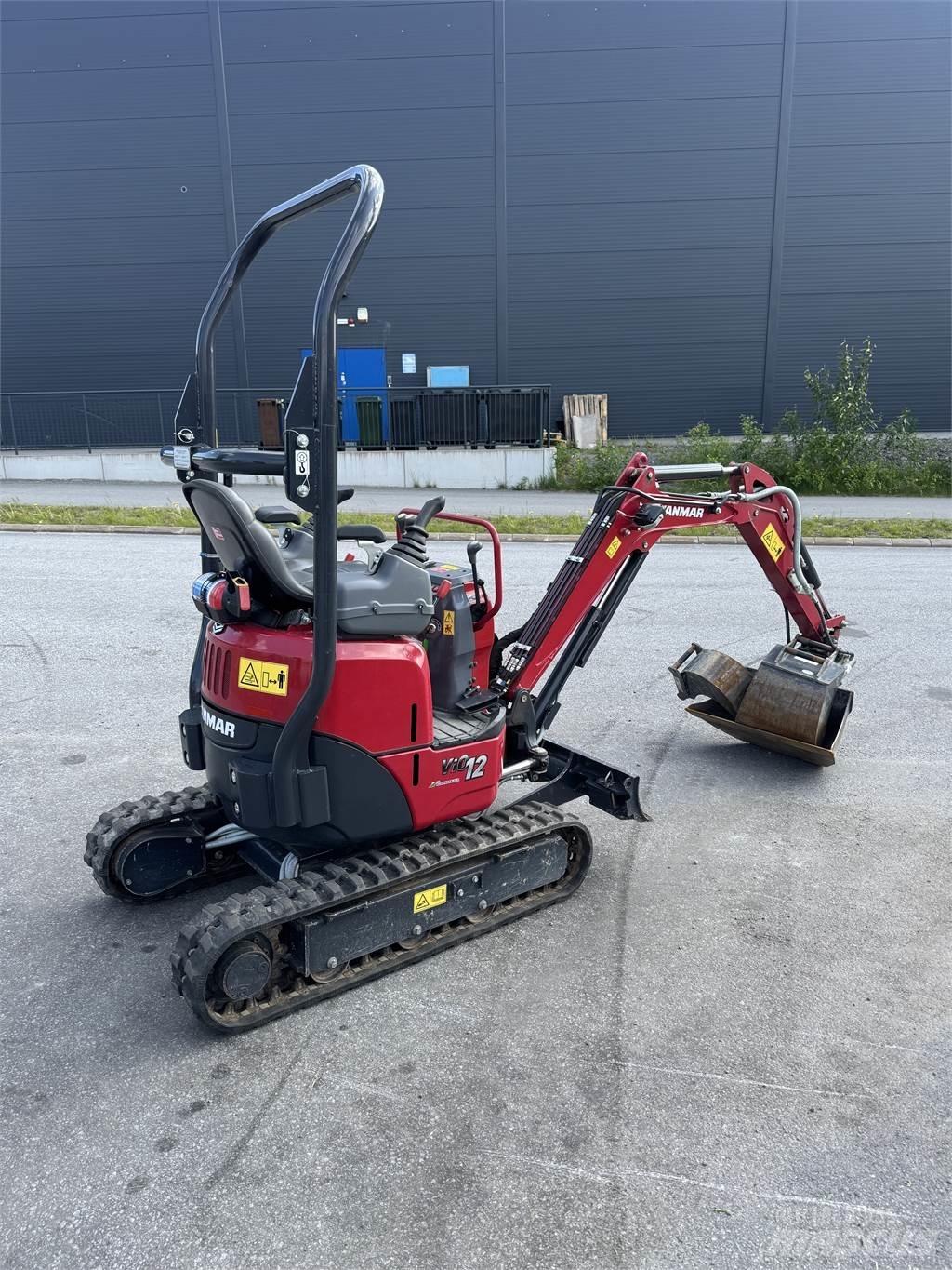 Yanmar Vio 12 Andere Ausstattung und Zubehör