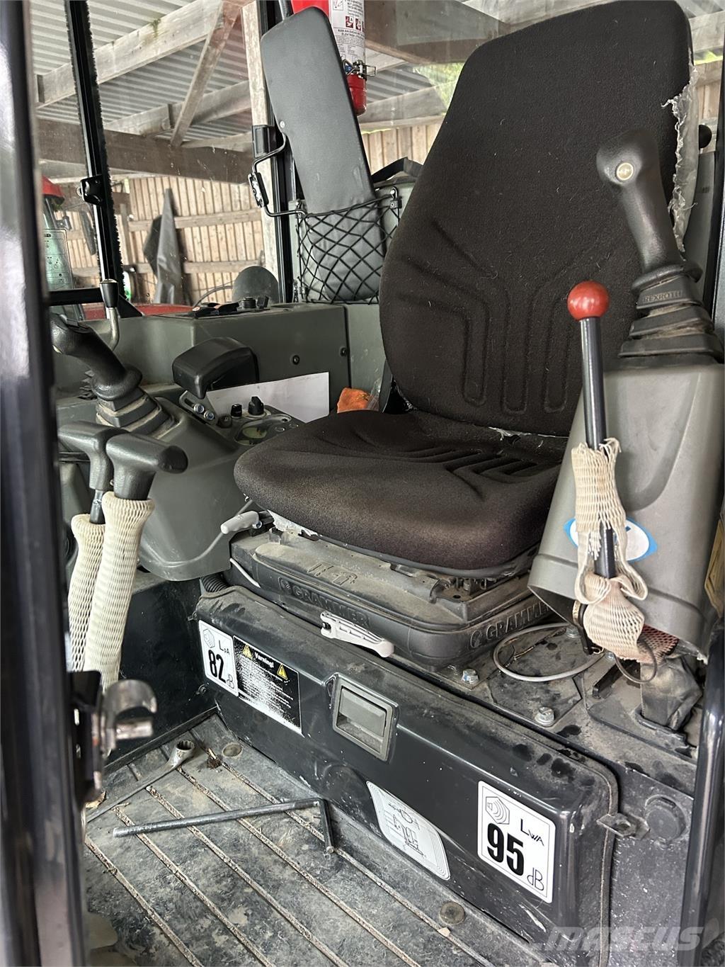 Yanmar VIO 38 GRÄVARE Radlader