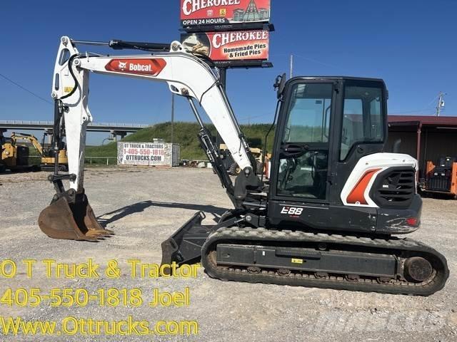 Bobcat E88 Midibagger  7t - 12t
