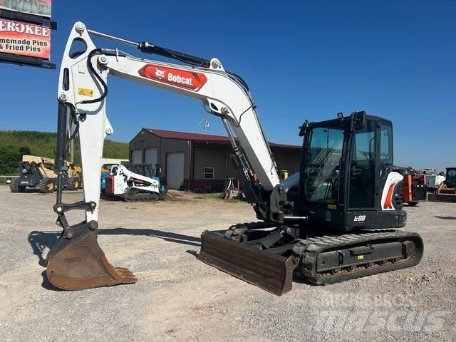 Bobcat E88 Midibagger  7t - 12t