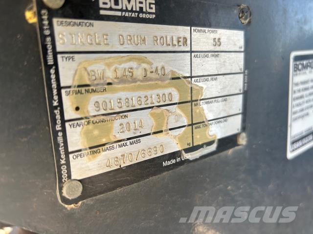 Bomag 145D Sonstige Baumaschinen