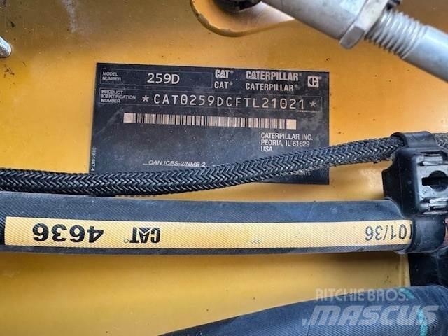 CAT 259D Kompaktlader