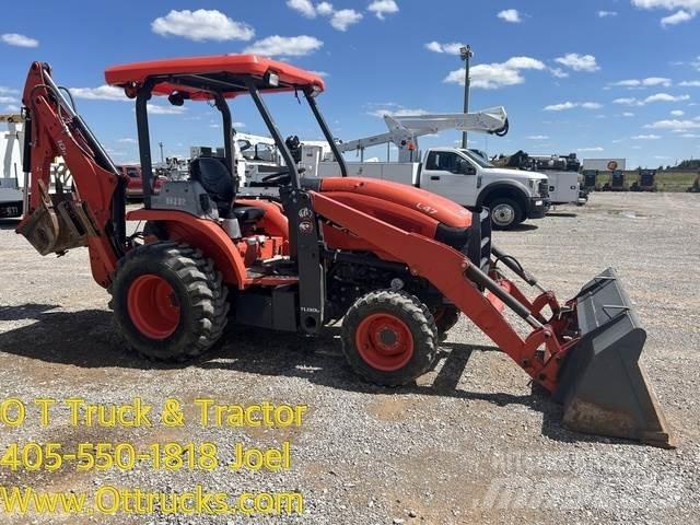 Kubota L47 Baggerlader