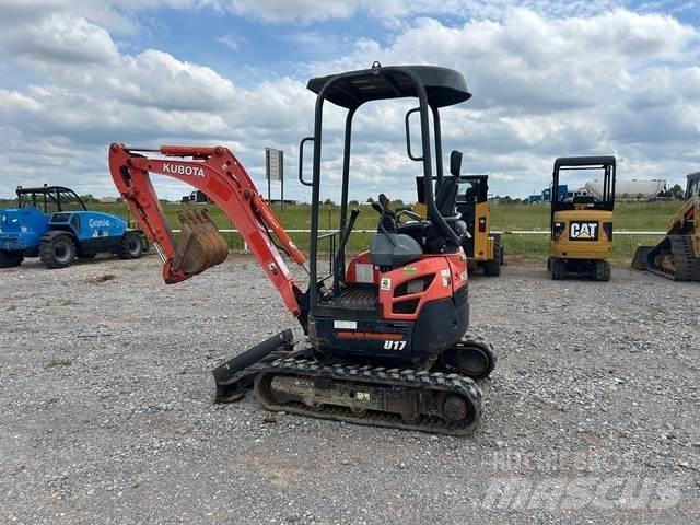 Kubota U17 VR1 Schaufeln