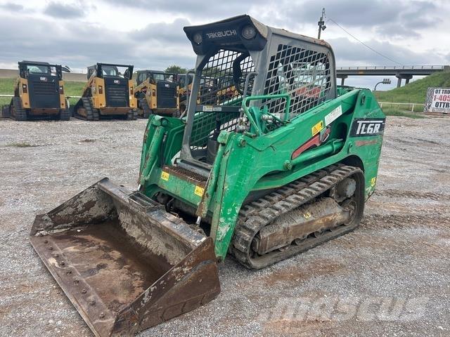 Takeuchi TL6R Kompaktlader