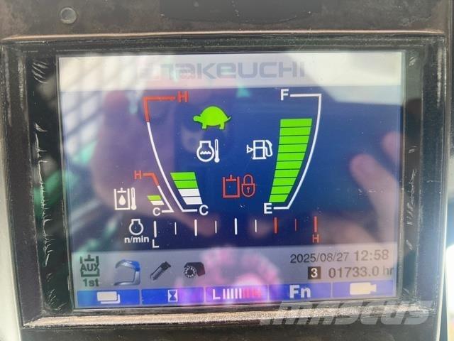 Takeuchi TL6R Kompaktlader