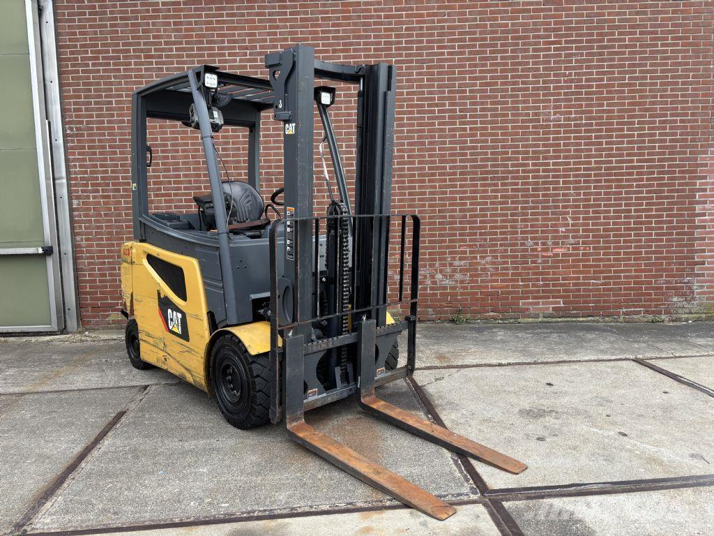 CAT 2EP5000 Elektrische heftrucks